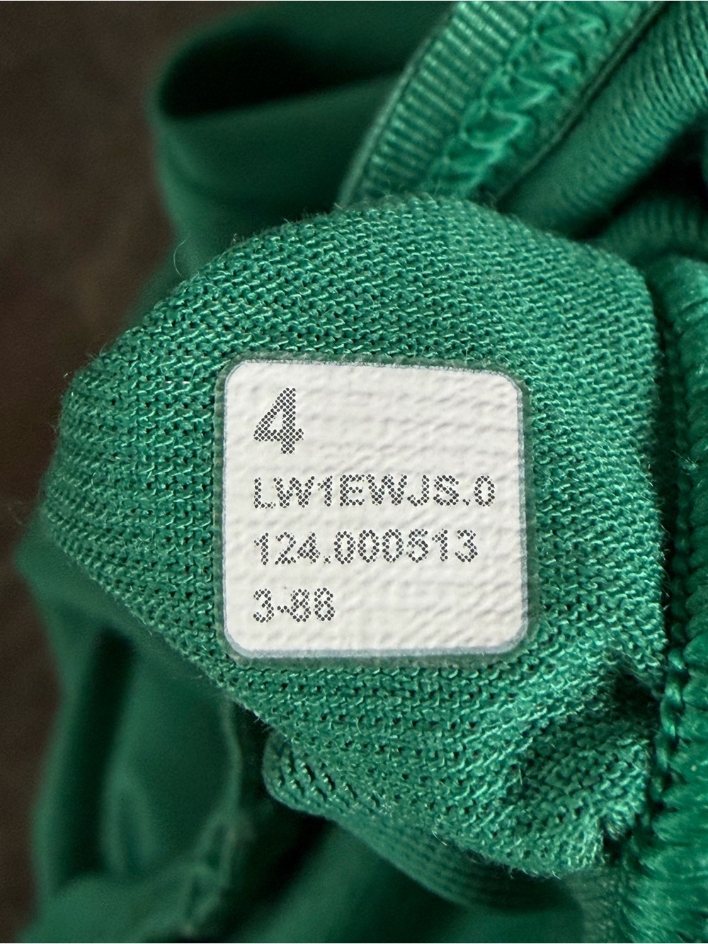 Lululemon Scoop-Neck Pleated Linerless Tennis Dress Green Size 4 - Picture 7 of 7